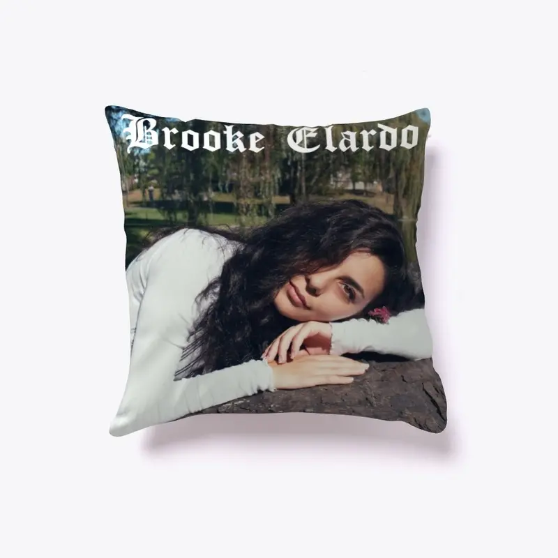 Brooke Elardo Throw Pillow